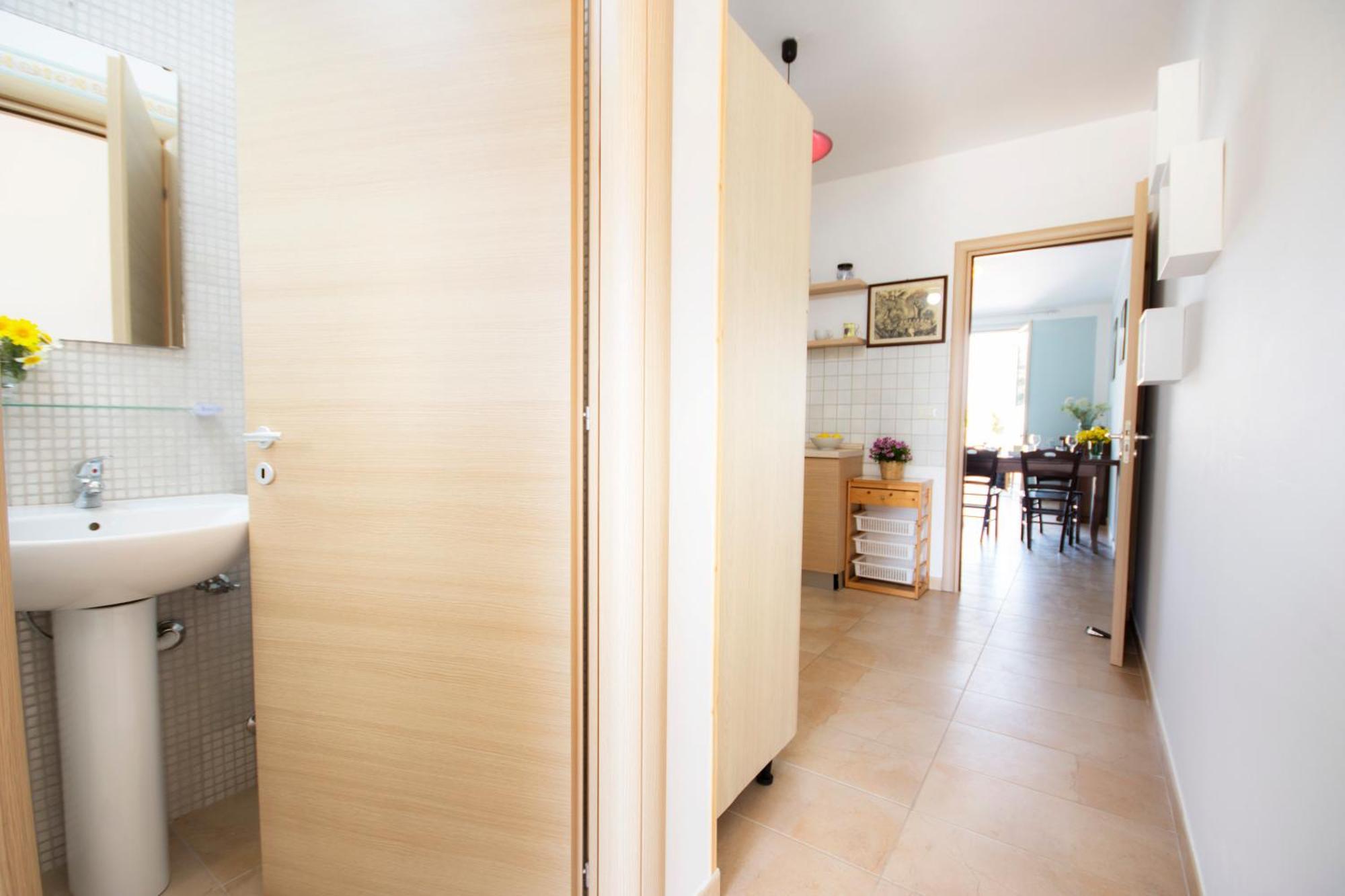 Casa Acquamarina - Comfort E Relax A Pochi Passi Dalle Spiagge Del Salento Lido Marini Bagian luar foto