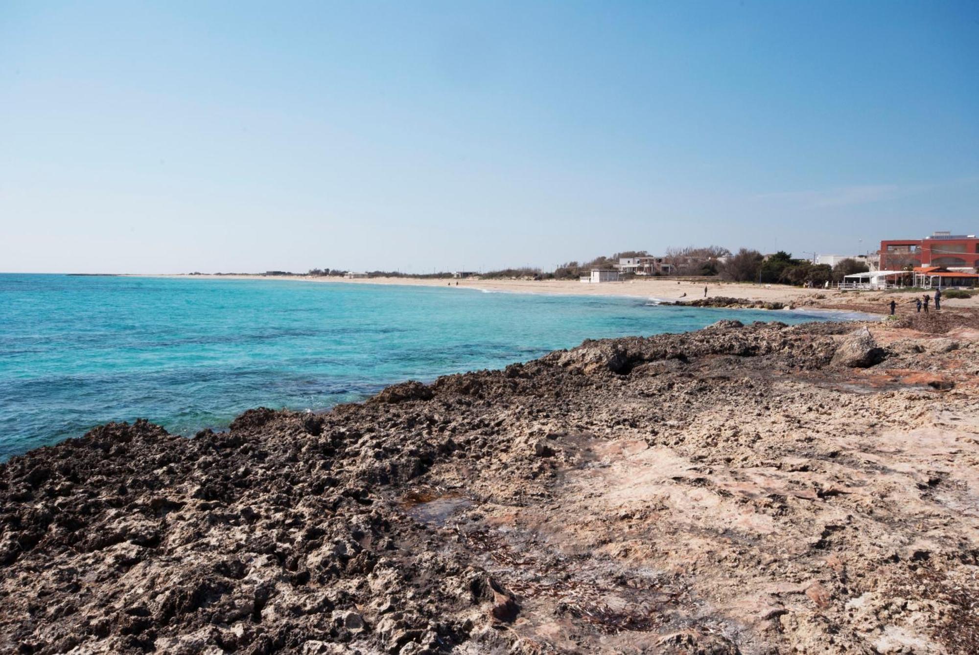 Casa Acquamarina - Comfort E Relax A Pochi Passi Dalle Spiagge Del Salento Lido Marini Bagian luar foto