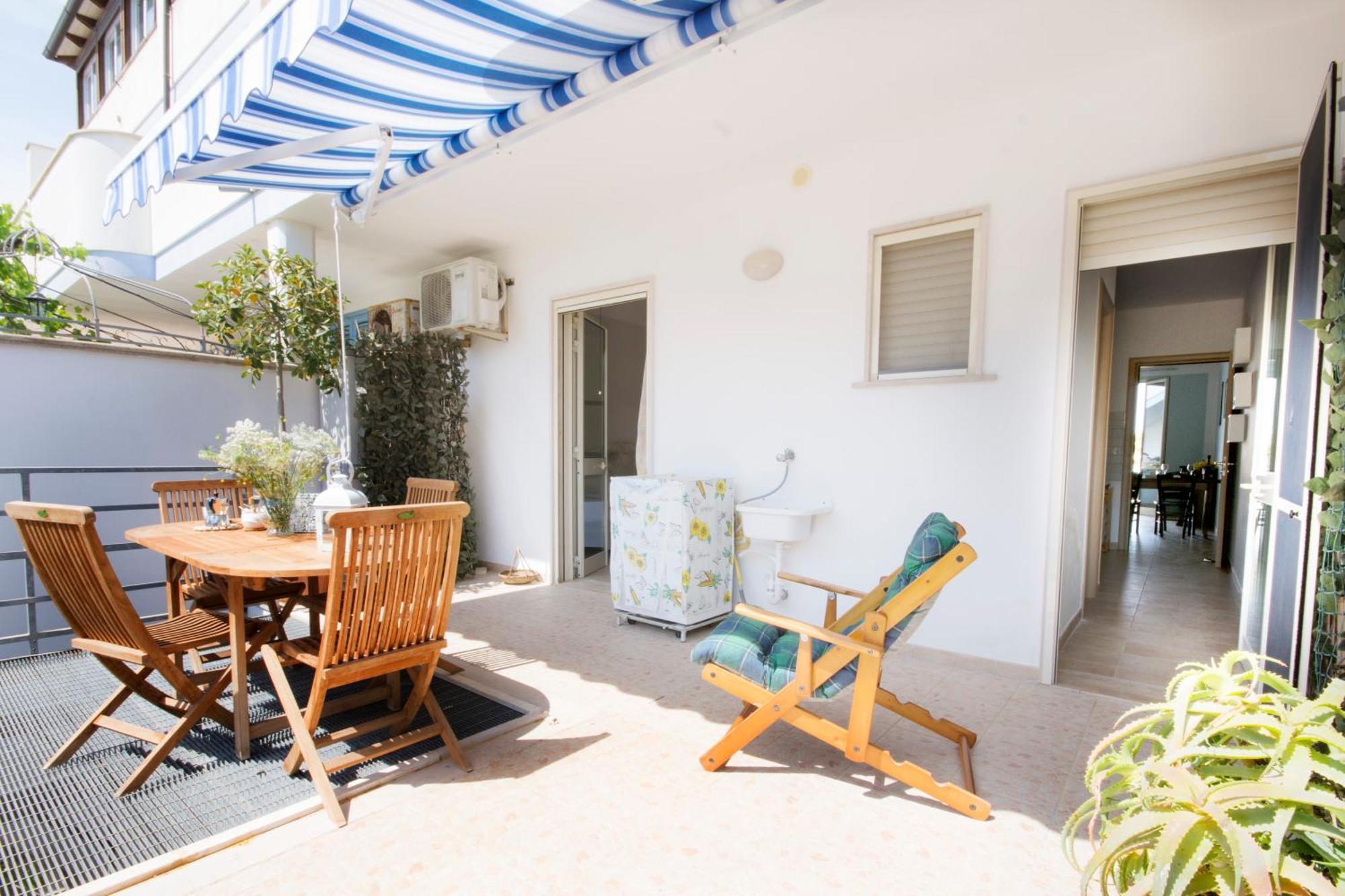 Casa Acquamarina - Comfort E Relax A Pochi Passi Dalle Spiagge Del Salento Lido Marini Bagian luar foto